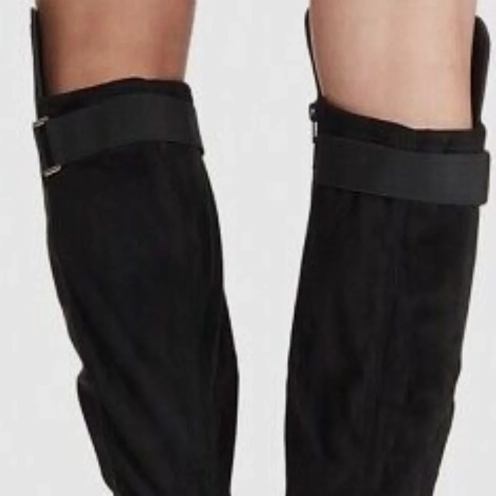 Call It Spring Boxley Black Over The Knee Boot Size 6
